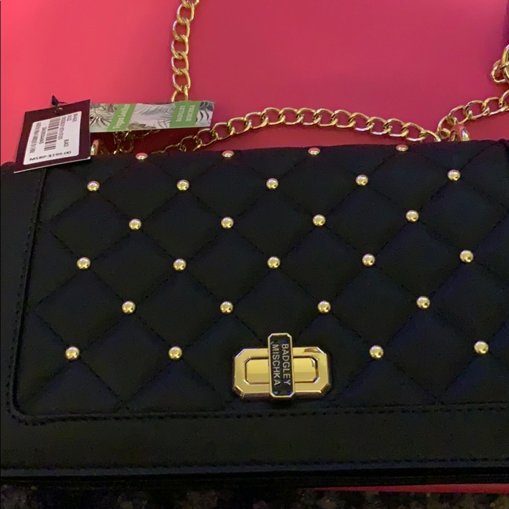 Badgley Mischka crossbody purse